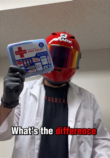 Understanding Motorcycle Trauma Kits vs. First Aid Kits