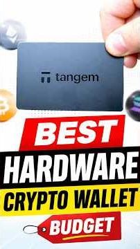 🚀Budget Hardware Crypto Wallet | 🔐Tangem Wallet Review | 💳Tangem Card