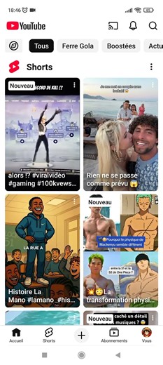 Voici comment faire un short pour mon pote