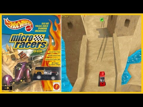PC First Look [258] | Hot Wheels: Micro Racers (2000) | 4K 2160p | Win 10/11