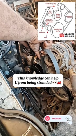6.9K views · 43 reactions | Belt diagram  Don't forget to share, please. -Watch Now #fblifestyle #mechanic #videcontent #CarSafety #jesuschrist #spaceexploration #reels #automotive #engineering | Ndubest Car Clinic | Facebook