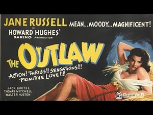 The Outlaw | 1943 | Jane Russell | Classic Western Movie