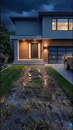 The Most Stunning Epoxy Garden Walkway Transformation You’ve Ever Seen! 🤯✨#epoxyfloor #shorts