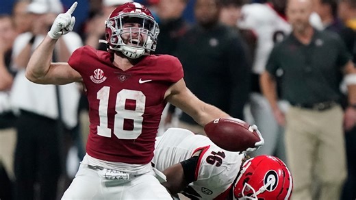 Georgia's last loss came against Alabama in 2021. Since then, they have won 29 games in a row