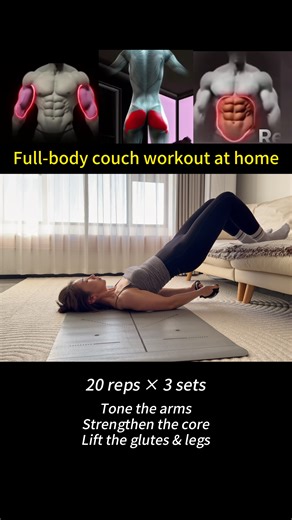 Couch workout for full body activation #yoga #dailyyoga | yoga