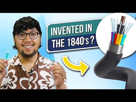 The Untold, Wacky History of Fibre Optic Cables | Brief History Lesson