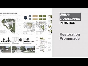 Restoration Promenade | Landscape Architecture Capstone