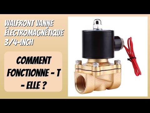 AVIS (2025) : Walfront Vanne Électromagnétique 3/4-inch. DÉTAILS