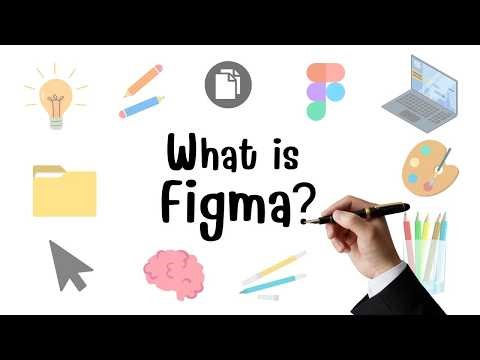 What Is Figma | How Does Figma Work? | Figma Tutorial For Beginners | Full Figma Crash Course