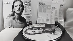 【黑胶试听】Taylor Swift - Don't Blame Me \u002Freputation画胶专辑试听 2lp