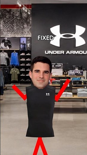 How Under Armour Was Founded 👕 #shorts #business