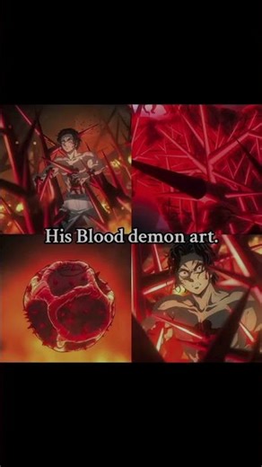 “When the demon awakens… his Blood Demon Art turns the battlefield into pure chaos.” 🔪