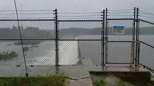 Blewett Falls Dam on the Pee Dee river. | Richmond Observer