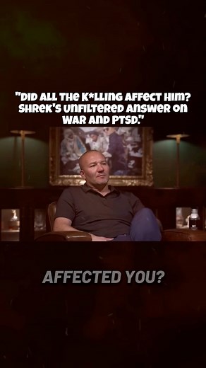794K views · 21K reactions | _Did All The K_lling Affect Him_ Shrek's Unfiltered Answer on War and PTSD._ real world education video #johnmcphee #navysealtraining | SRS Clips | Facebook