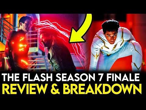The Flash Season 7 Finale Proves Why The Show SHOULD END (7x18 Review/RANT)