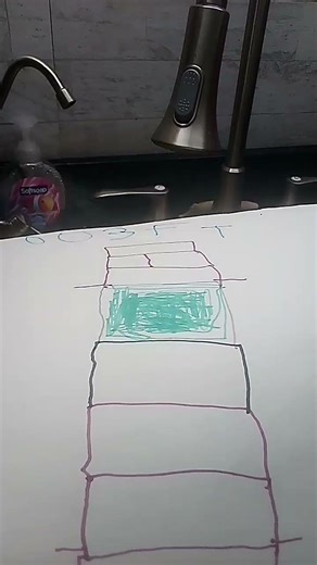 Minecraft tower blueprint