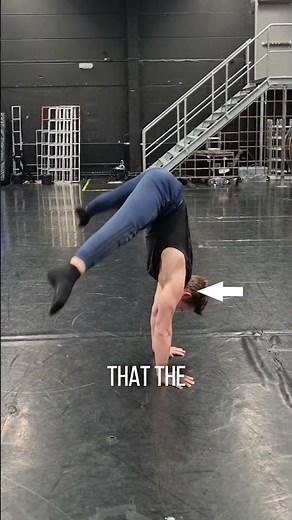 Straddle Jump to Handstand