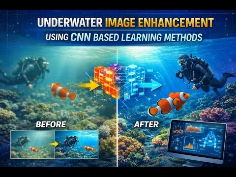 Underwater Image Enhancement using CNN based Learning Methods