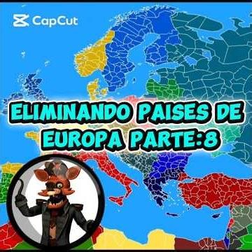 Eliminando paises de Europa parte:8 #lasaventurasderoberto