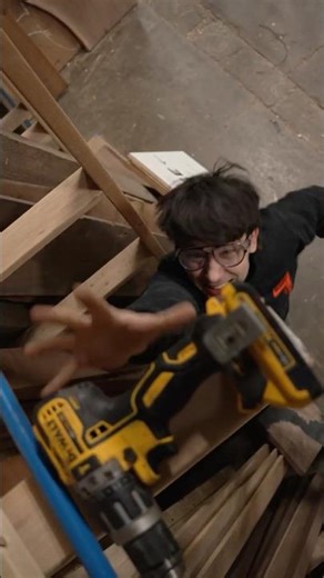 Stop chasing tools. Start getting work done. ‪@dewalttv‬ #DEWALTPartner #dewalttough