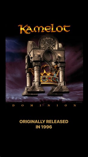14K views · 382 reactions | Our second album Dominion was originally released in 1997 and is newly remastered and back on CD and pressed on vinyl for the first time ever as part of the forthcoming Ascension box set, out on 19th September. Preorders are live here https://kamelotband.lnk.to/AscensionFA | KAMELOT | Facebook