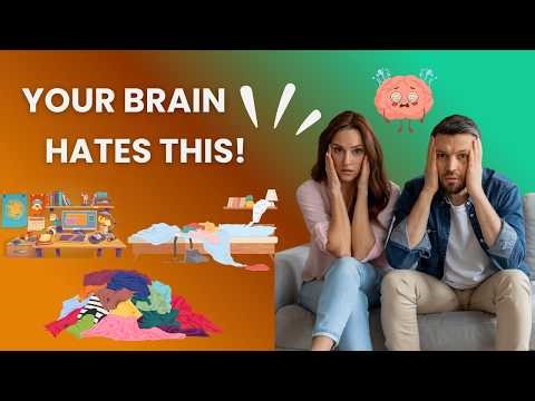 Why Clutter Stresses You Out, And How to Fix It!