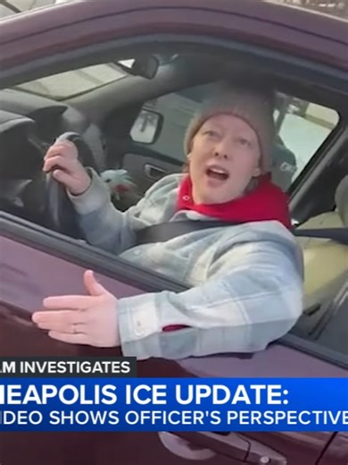 ICE Officer Perspective in Minneapolis Vehicle Incident