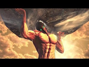 ATTACK ON TITAN 2 MOVIE (Game Movie) - All Cinematic CGI Cutscenes 2018