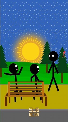 Sunrise 7 😂🌞🤯 #shorts #animation #cartoon #dummies #art #funny #story