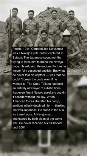 Navajo Marine Was Tortured by His Own Side Because TheyThought He Was JapaneseMilitary History Talks