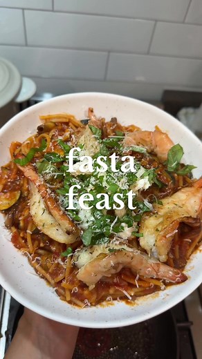 Quick and Delicious Pasta Sauce Recipe | Fasta Feast