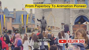 From humble beginnings to animation legend! Discover Walt Disney's inspiring journey from paperboy to pioneering animator, building the multibillion-dollar Disney empire. #disney #animation #animationmeme #story #kelvinjasi #business #investing #businessnews #entrepreneur #startup #art #entertainment | Kelvin Jasi Mindset | Facebook