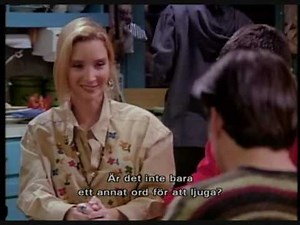 The Best of Phoebe Buffay (friends) Season 1 - part 2