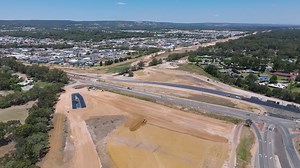88K views · 419 reactions | Our latest drone flight over the project alignment really shows where the future road will go and how much work is happening on the ground to deliver this major project. Thanks to our employees, sub-contractors, suppliers, stakeholders and community for your input and support to deliver this transformative project. | Tonkin Highway Extension and Thomas Road Upgrade | Facebook