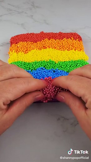 Floam Slime in a Pop It?!