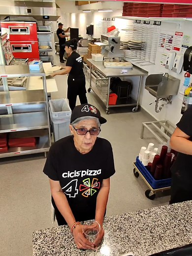 Cici's Pizza: 7 Footer Approved Food & Games!