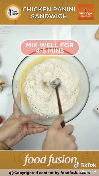 Homemade Chicken Panini Sandwich Recipe