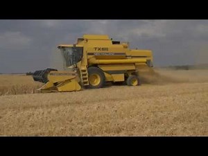 Moisson 2015 New Holland TX66 & TX68