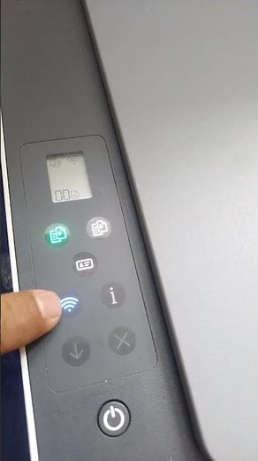 Meaning of the Control Panel Buttons on the HP Smart Tank 580 Printer or Similar Models