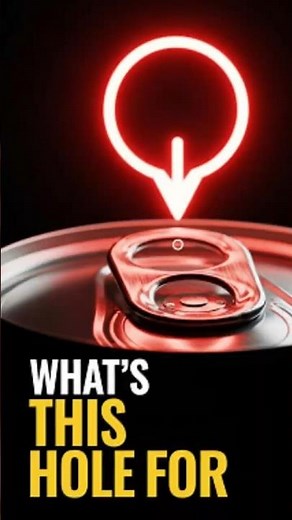 The Secret Hole in Soda Can Tabs Explained! 🥤🤯