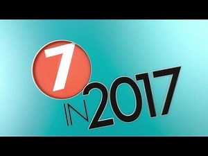 The top 7 media stories of 2017