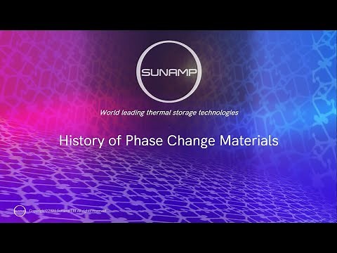How phase change materials (PCMs) work in Sunamp thermal batteries