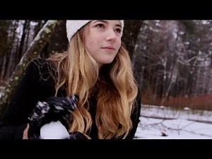❄️ ASMR Snowy Day in Concord, MA ❄️