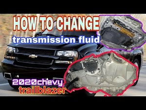 HOW TO CHANGE TRANSMISSION&TRANSFER CASE FLUID/ATF |2020CHEVROLET TRAILBLAZER|Jamescaangay official