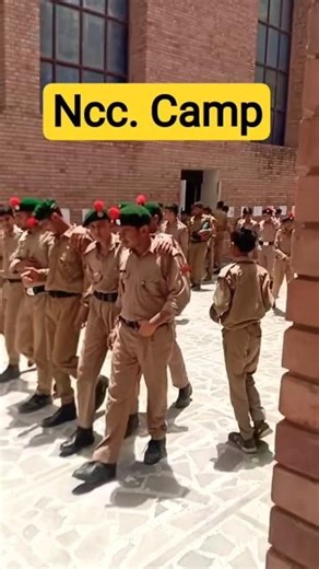 ncc camp #army #ncc #jatinkavlogs #shorts #love #funny #comedy