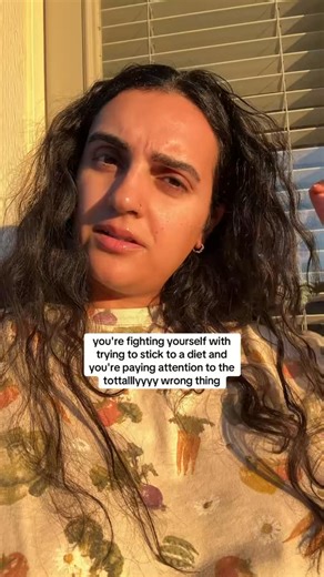 Stop trying to "fix" yourself with food - cleaner eating, stricter routines, another supplement (yaaawwn honestly) Spoiler alert, food isn't the medicine if the energy you bring to it is chaos, shame, or pressure. Especially as women... throw that shame in the toilet now. The healing starts with HOW you feed yourself, not just what. You can eat the greenest greens in the world, but if you're stressed, disconnected, or rushing through it, your body still won't feel safe enough to receive it. Like