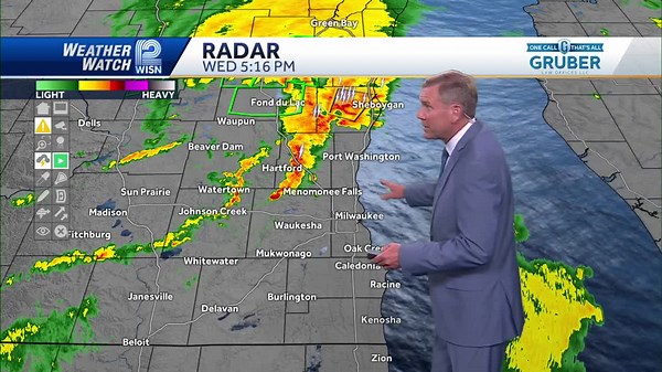 SE Wisconsin weather updates: Tracking storms