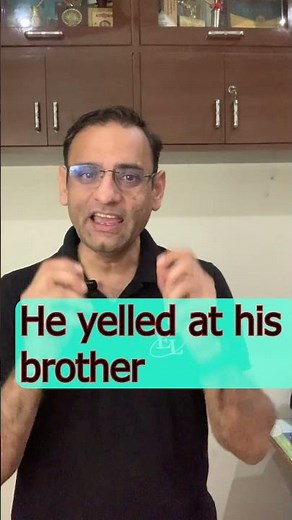 Whisper, Mumble, Speak, Yell, Shout, Scream — Learn the Difference #shorts #englishlingualokesh