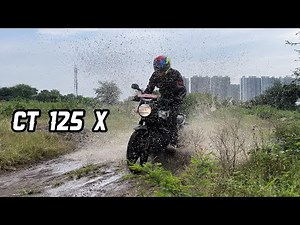 All New Bajaj CT 125X: Off Road + On Road Test ! Detailed Review !!