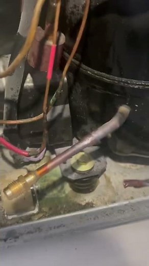 Samsung refrigerator valve install and filter dryer